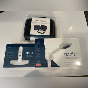 Nanit Pro camera, wall mount, flex stand, travel case NIB